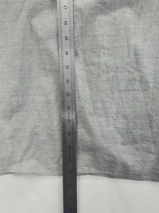 Zara Man Shirt Men Medium Gray Cotton Long Sleeve Classic Button-Up - Picture 10 of 10